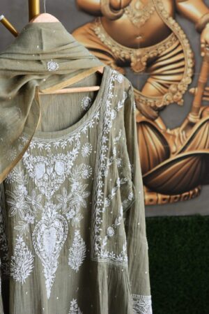Golden Tissue Suit