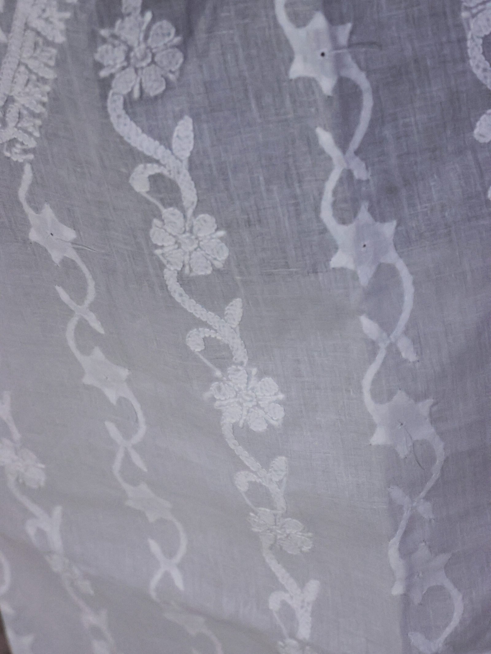 Men’s Premium Hand-Embroidered Chikankari Kurta – Pure Cotton - Image 4