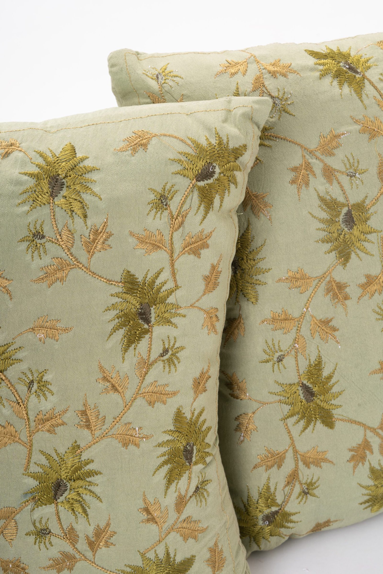 Green Cushion Cover
