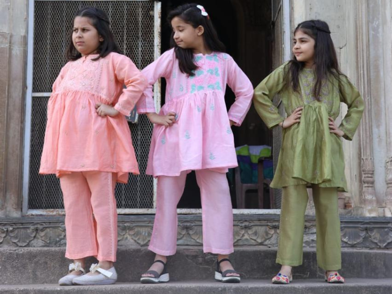 Selected kids wear collection with discount