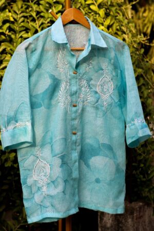 Chikankari Women’s Shirt