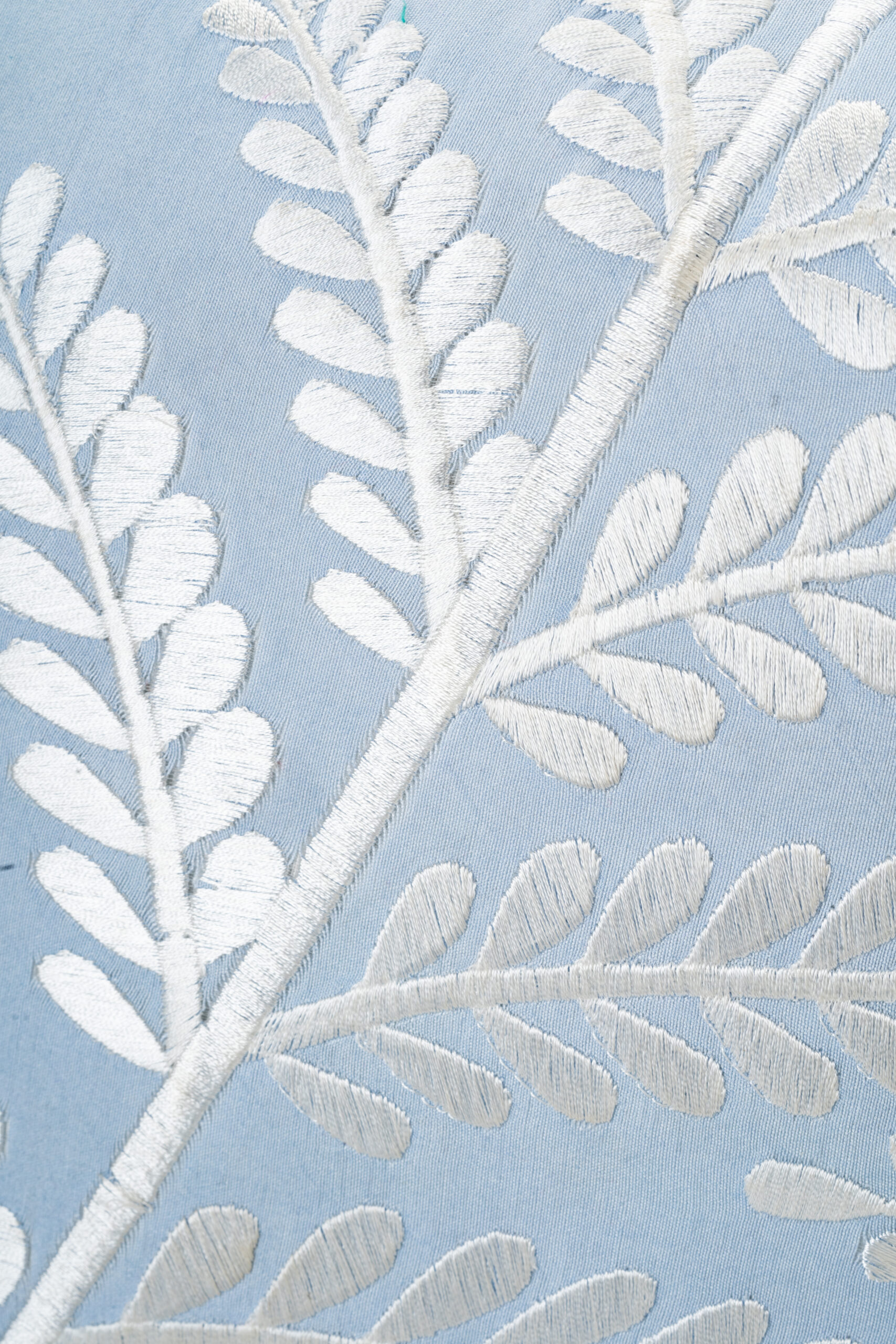 Cotton Silk Heavy Embroidered Cushions with Fillers - Image 6